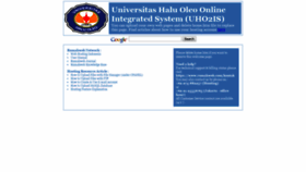 What Uho2is.id website looked like in 2020 (4 years ago)