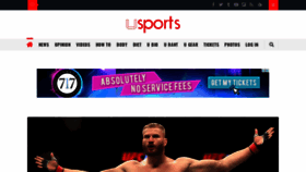 What Usports.org website looked like in 2020 (4 years ago)