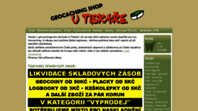 What Utiskare.cz website looked like in 2020 (4 years ago)