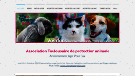 What Unavenirpoureux.com website looked like in 2020 (4 years ago)