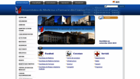 What Umfcv.ro website looked like in 2020 (4 years ago)