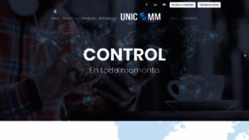 What Unicomm.mx website looked like in 2020 (4 years ago)