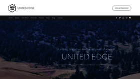 What Unitededge.net website looked like in 2020 (4 years ago)