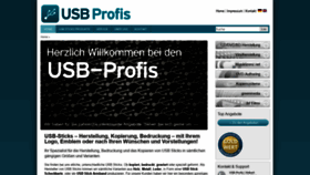 What Usb-stick-herstellung.de website looked like in 2020 (4 years ago)
