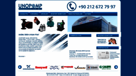 What Unopomp.com website looked like in 2020 (4 years ago)