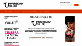 What Universidadfuller.com.mx website looked like in 2020 (4 years ago)
