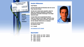 What Urologe-dr-osswald-koblenz.de website looked like in 2020 (4 years ago)