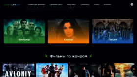 What Uzbeklar.net website looked like in 2020 (4 years ago)