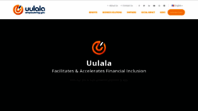 What Uulala.io website looked like in 2020 (4 years ago)