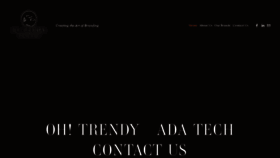 What Ucglobaltrade.com website looked like in 2020 (5 years ago)