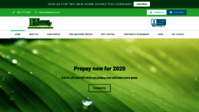 What Utahlawncare.net website looked like in 2020 (4 years ago)