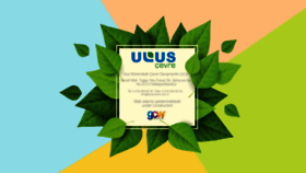 What Uluscevre.com.tr website looked like in 2020 (5 years ago)