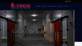 What Ulkersogutma.com website looked like in 2020 (4 years ago)