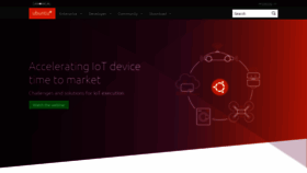 What Ubuntu.com website looked like in 2020 (4 years ago)