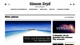 What Umdieweltreise.ch website looked like in 2020 (4 years ago)