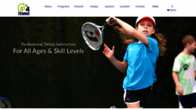 What Up4tennis.com website looked like in 2020 (4 years ago)