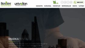 What Univation.com.tr website looked like in 2020 (4 years ago)