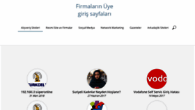 What Uyegirisi.net website looked like in 2020 (4 years ago)