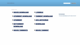 What Utorrentz2.eu website looked like in 2020 (4 years ago)
