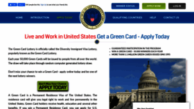 What Usgreencardoffice.com website looked like in 2020 (4 years ago)