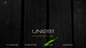 What Uni2b1.com website looked like in 2020 (4 years ago)