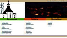 What Urlaub-seiffen.de website looked like in 2020 (4 years ago)