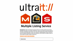 What Ultrait.me website looked like in 2020 (4 years ago)