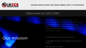 What Ukccsrc.ac.uk website looked like in 2020 (4 years ago)