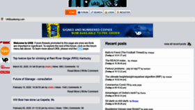What Ukbouldering.com website looked like in 2020 (4 years ago)