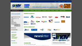What Umav.com website looked like in 2020 (4 years ago)