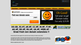 What Uk.nf website looked like in 2020 (5 years ago)