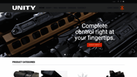 What Unitytactical.com website looked like in 2020 (5 years ago)