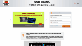 What Ugb-ebank.ga website looked like in 2020 (4 years ago)