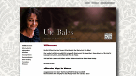 What Ute-bales.de website looked like in 2020 (5 years ago)