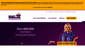 What Uwclub.net website looked like in 2020 (4 years ago)