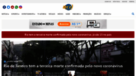 What Uai.com.br website looked like in 2020 (4 years ago)