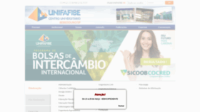 What Unifafibe.com.br website looked like in 2020 (4 years ago)