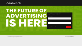 What User.mobireach.com.bd website looked like in 2020 (4 years ago)