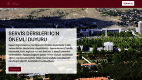 What Ue.firat.edu.tr website looked like in 2020 (4 years ago)