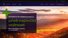 What Ufon.cz website looked like in 2020 (4 years ago)