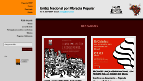 What Unmp.org.br website looked like in 2020 (4 years ago)