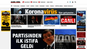 What Ulusalkanal.com.tr website looked like in 2020 (6 years ago)