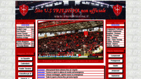What Unionetriestina.it website looked like in 2020 (4 years ago)