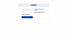 What Uzdem.net website looked like in 2020 (4 years ago)