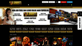 What Uang4d.com website looked like in 2020 (4 years ago)