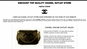 What Ukchanel.com website looked like in 2020 (4 years ago)