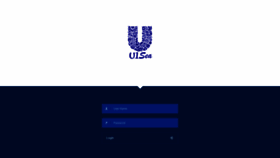 What U1sea.com website looked like in 2020 (4 years ago)