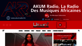 What Urbanfm.fm website looked like in 2020 (4 years ago)