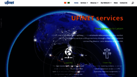 What Ufinet.com website looked like in 2020 (4 years ago)