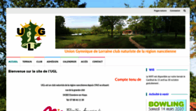 What Ugl-le-cardinal.com website looked like in 2020 (4 years ago)